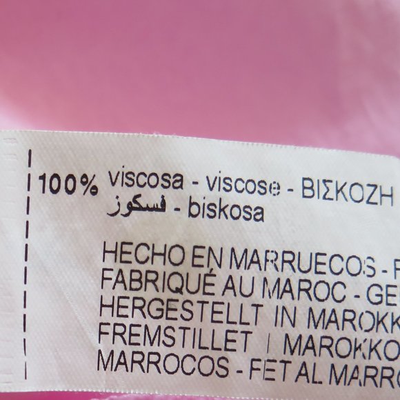 ZARA GIRLS - Pink ruffle top - Picture 6 of 6